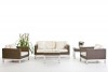 Rodriguez Lounge Gartenmöbel Ueberzugset beige