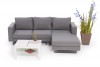 tisch weiss gartenlounge seven grau