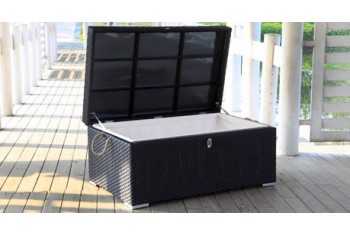 Gartenmobiliar Pillowbox Kissenbox Kissentruhe Gartentische Gartenstuhle Lounge