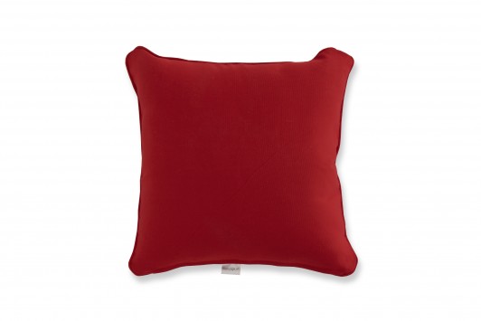 Coussin décoratif : rouge (45x45)
