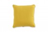 Coussin décoratif : jaune (45x45)