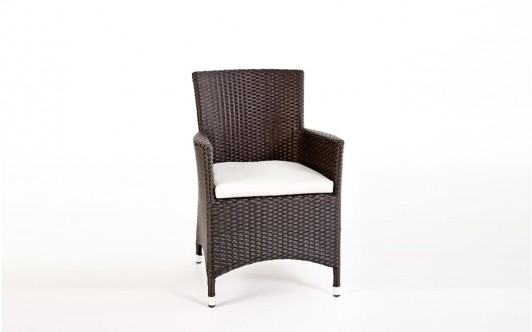 Montreal Rattan Chair, dark brown 