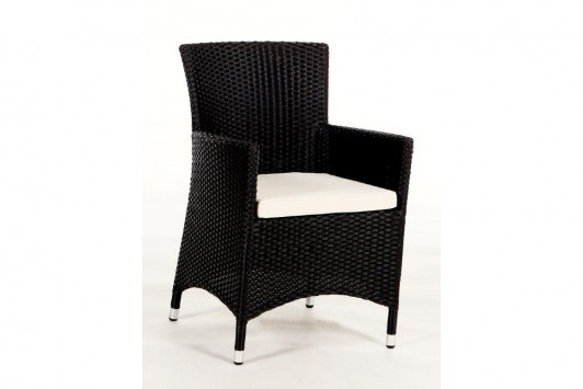 Montreal Rattan Chair, black 