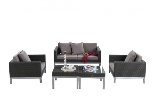 Rodriguez Lounge garden furniture set