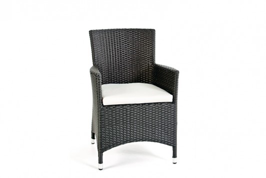 Montreal Rattan Chair, black