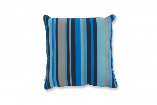 Decorative pillow, Blue Stripes