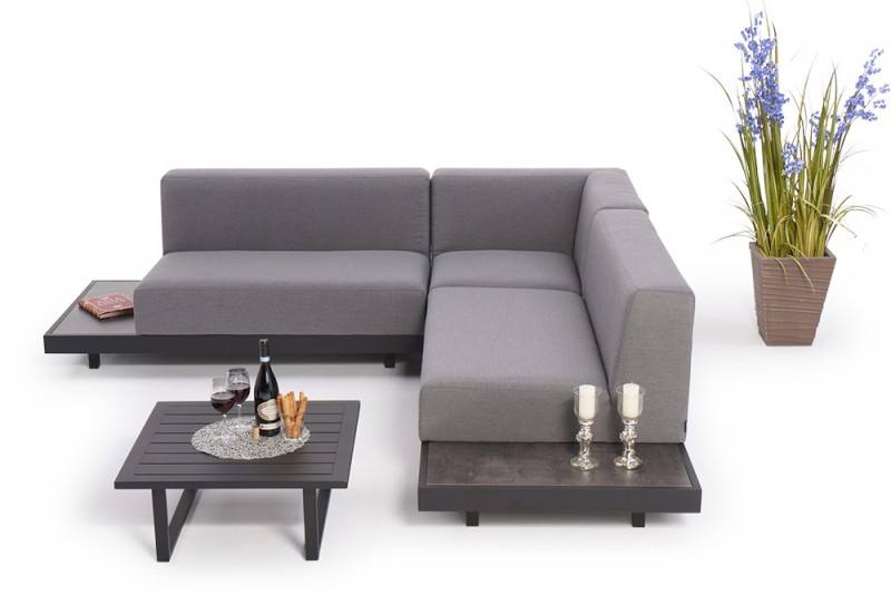 All Weather Lounge Sunbrella Fabric Outdoor Sofa