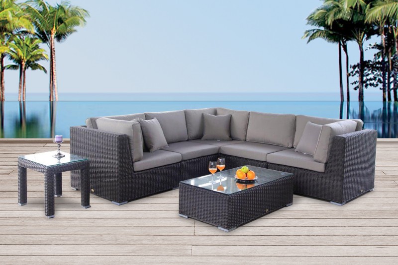 Rattan garden furniture Garden furnishings Garden tables Garden