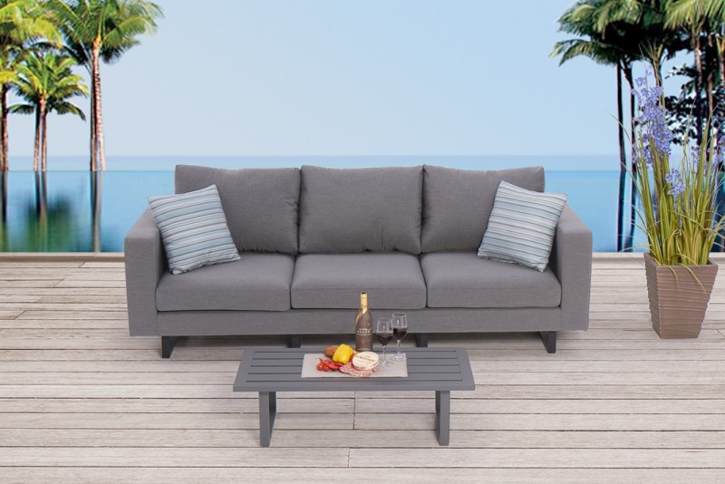 3er Sofa Outdoor