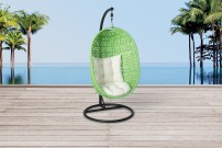 Green Hanging Chair,Turtles