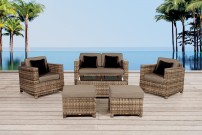 Gartenmöbel Lounge Luxury Deluxe natural