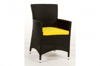 Yellow cushion cover for the Montreal Rattan Chair