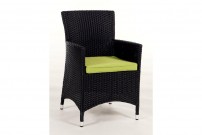 Green cushion cover for the Montreal Rattan Chair