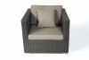  Nottingham Rattan 3-seater Lounge, Special, armchair