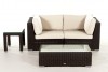 Beige cushion cover set for the Nottingham 2-seater Lounge
