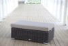 Nottingham  Rattan Lounge, Special, upholstered bench