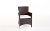 Montreal Rattan Chair, dark brown 