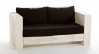 Sylt Wooden Lounge, 2-seater sofa