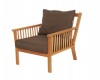 Safari Wooden Lounge, armchair