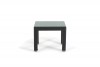 Mirabelle Rattan Lounge, side table