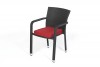Red cushion cover for the Sinatra Chair 