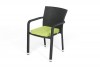 Green cushion cover for the Toronto Rattan Chair