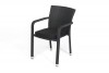 Black cushion cover for the Toronto Rattan Chair