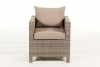 Sandy brown cushion cover for the Sola Armchair
