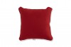 Decorative pillow, Red