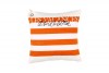 Decorative pillow, Vacances Orange