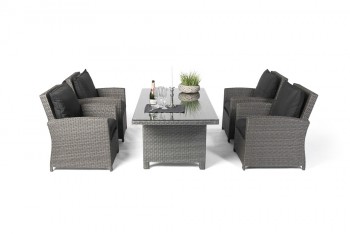 Deuba outlet rattan lounge