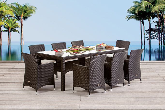 Gartenmoebel Rattan