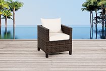 Additional parts for garden furniture and rattan furniture