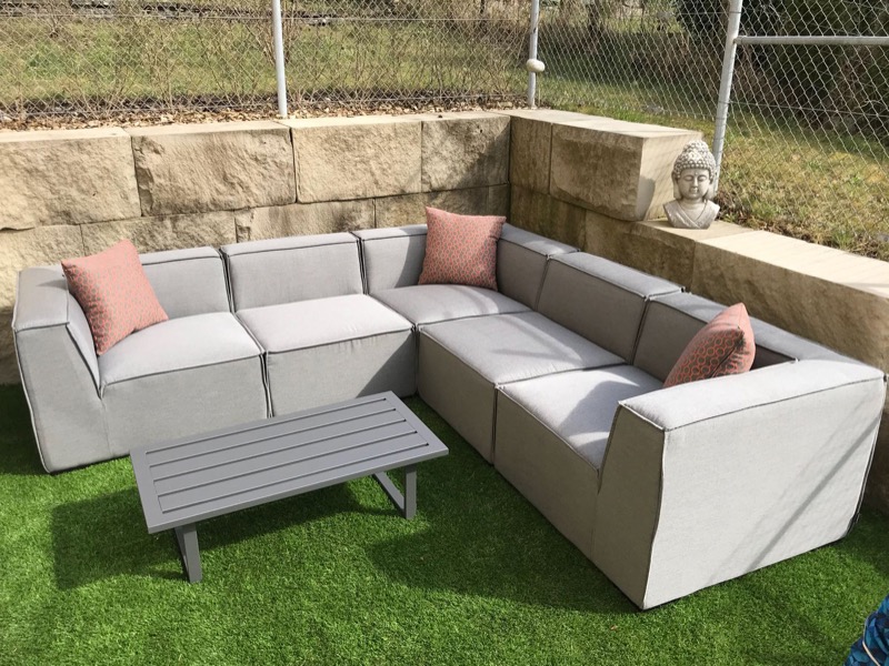 Regenfeste Lounge