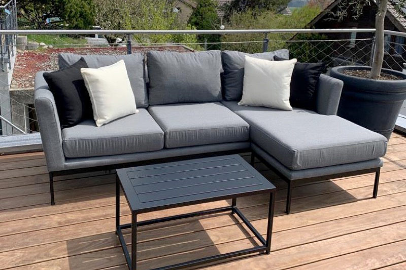 Regenfeste Lounge