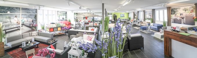 Grösstes Gartenmöbel Geschäft der Schweiz
